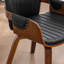 Fauteuil pivotant rembourré en similicuir Dundrod-123200764