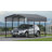 Galvanized Steel Carport, 10X15X9-66150416