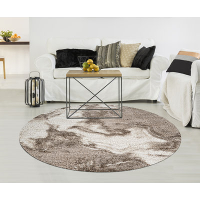 Aiya Performance Abstract Indoor Rug
