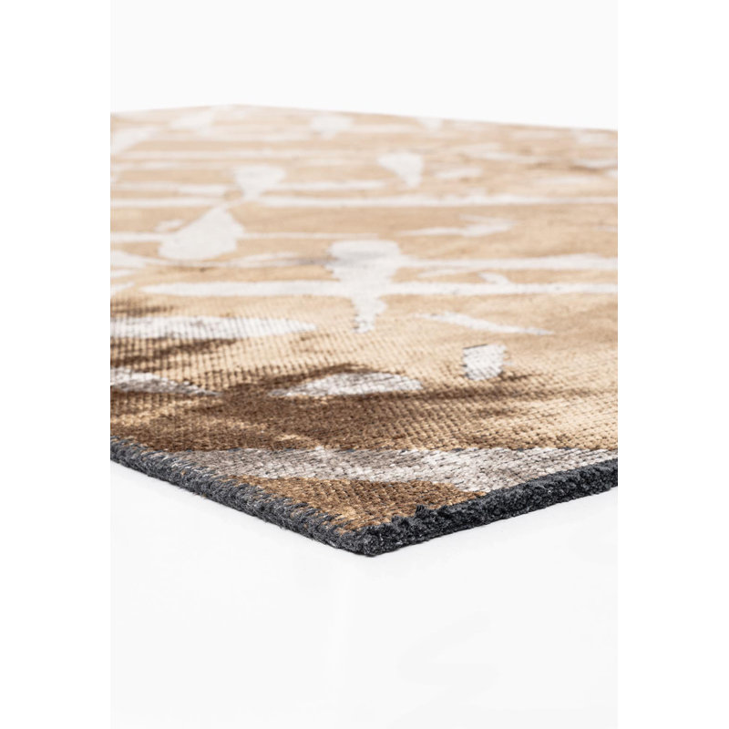Rapture Abstract Area Rug, Rectangle 6'7" x 9'10"