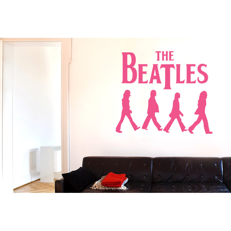 Wall Decal, Pink, Large