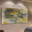 1 Piece Wrapped Canvas Painting-15986945