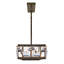 Jolie 1 - Ligh Rectangle Linear LED Pendant