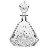 Dublin Crystal Whiskey Decanter 22oz