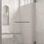 Porte-serviettes de douche tubulaire standard de 20 à 20 pouces Brixwell TB-20BTB-SC-124445063