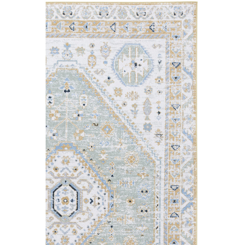 Bayside 118 Performance Oriental Rug, Rectangle 4' x 6'