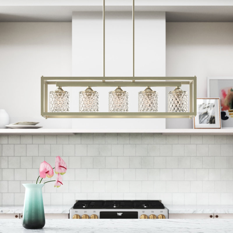 Donald 5 - Light Kitchen Island Pendant