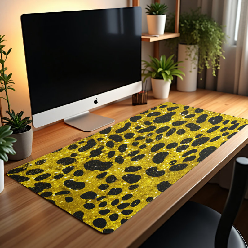 Polyester Desk Pad, 31.5x15.5