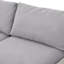 Canapé modulaire convertible Upholstery, canapé en L avec méridienne réversible