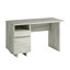 Bureau avec tiroir classeur, finition blanche