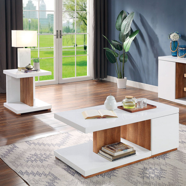 Brayden Studio® 2 - Piece Living Room Table Set - Wayfair Canada