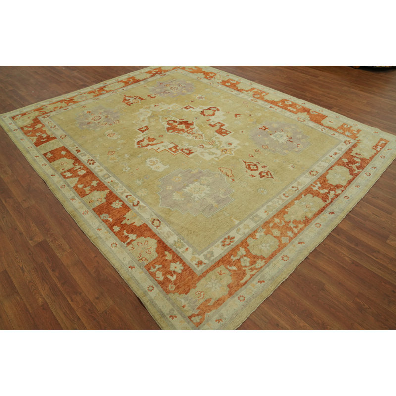 Tapis turc Oushak 8 x 10