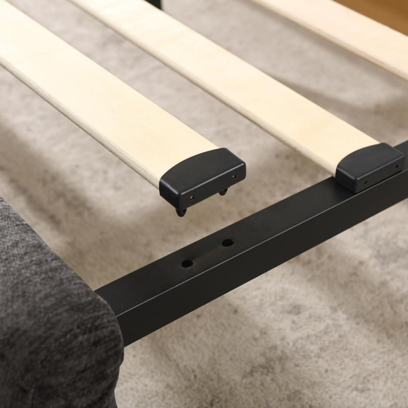 Elegant Upholstered Storage Frame