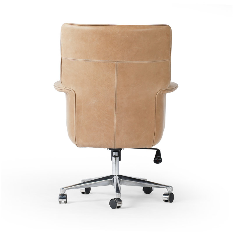 Humphrey Office Chair, Palermo Drift Top Grain Leather