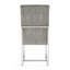 Chaise en velours Element-2004848648