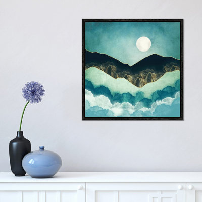 Moon Mist - Print on Canvas