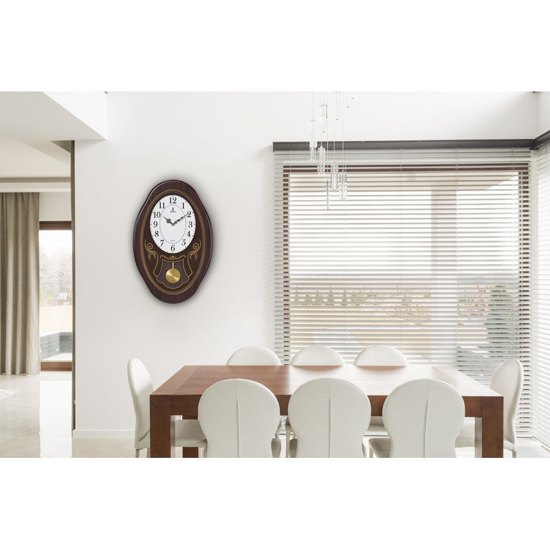 Wood Wall Clock