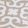 Bliss Eclectic Beige 8-in. Encaustic Spanish/Moroccan Patterned Matte Porcelain Wall and Floor Tile