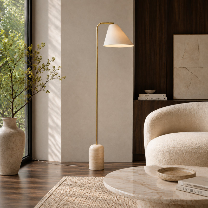 Abbiney 63” H Traditional Floor Lamp 