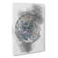 Eastern Hemisphere of Earth - Wrapped Canvas Drawing - Wrapped Canvas-56667401