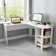 Amelius Commercial Use 140Cm W L-Shape Writing Desk