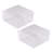 Acrylic Freestanding and No Mounting / Installation Required Napkin Holder-2017144304
