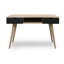 Rousseau Solid Wood Writing Desk-1649990400