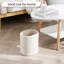 Petite poubelle de salle de bain (beige)