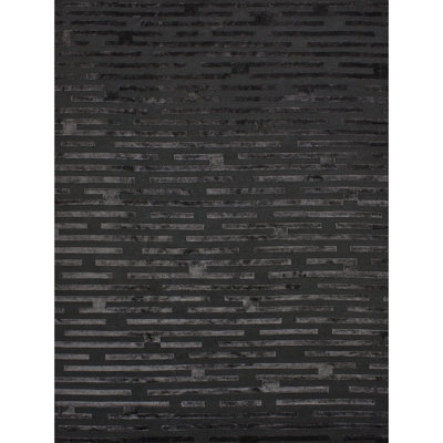 Handmade Wool Striped Area Rug