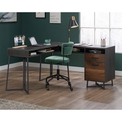 Edmondson L-Shaped Writing Desk
