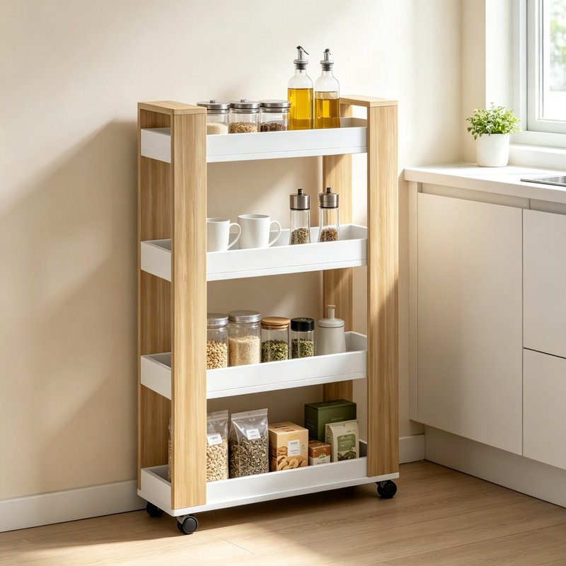 60 cm W Kitchen Cart with