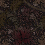 Llewelyn-Bowen - Off The Wall Floral Non-Woven Wallpaper Roll