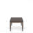 Expandable Coffee Dining Table