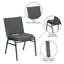 Chaise empilable sans accoudoirs Oliverson