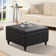 Aimee-Lee Upholstered Ottoman