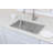 New Chef’s 30'' L Single Bowl Stainless Steel Kitchen Sink