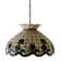 Weissman 3 - Light Mahogany Bronze Pool Table Lights Pendant