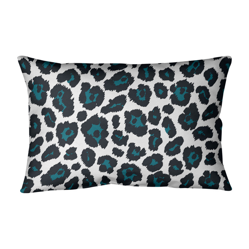 Housse de coussin de football rectangulaire Jacksonville, Blanc, Polyester filé