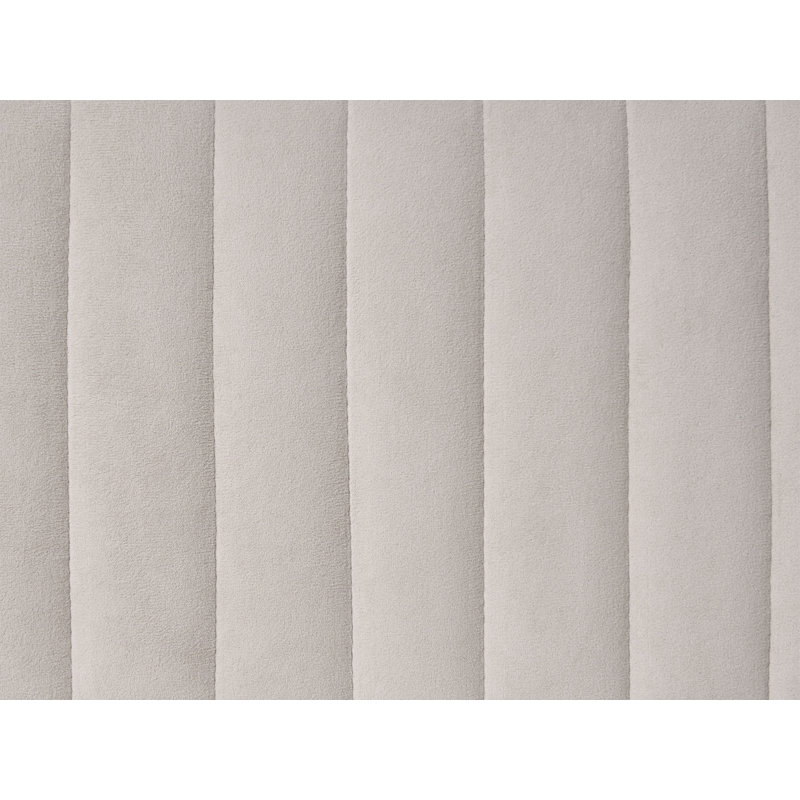 Benzant Velvet Upholstered Bench, White