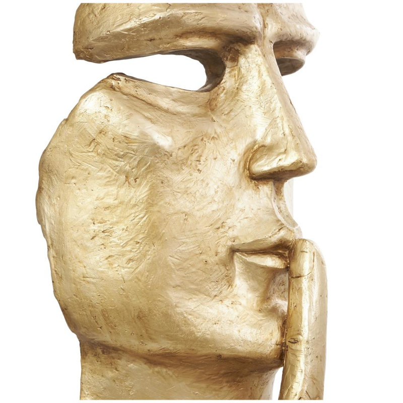 Clooney Abstract Bust