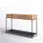Theo 48'' Solid Wood Top Console Table