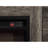 Terra 70"W Gray Walnut Finish TV Stand Console With Fireplace And Heater-1075633209