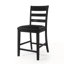 Tabourets de comptoir en bois rembourrés Farmhouse-2053512864