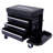 350-Pound Capacity Garage Glider Rolling Tool Chest Seat