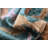 Geometric Shapes Velvet Throw Pillow-124964461