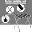 Folding Metal Luggage Rack