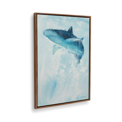 Through the Pacific by Kamdon Kreations Art Print