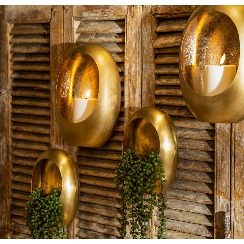Décoration murale Rubelle, H 8,8 po x l 3,6 po x P 6,4 po