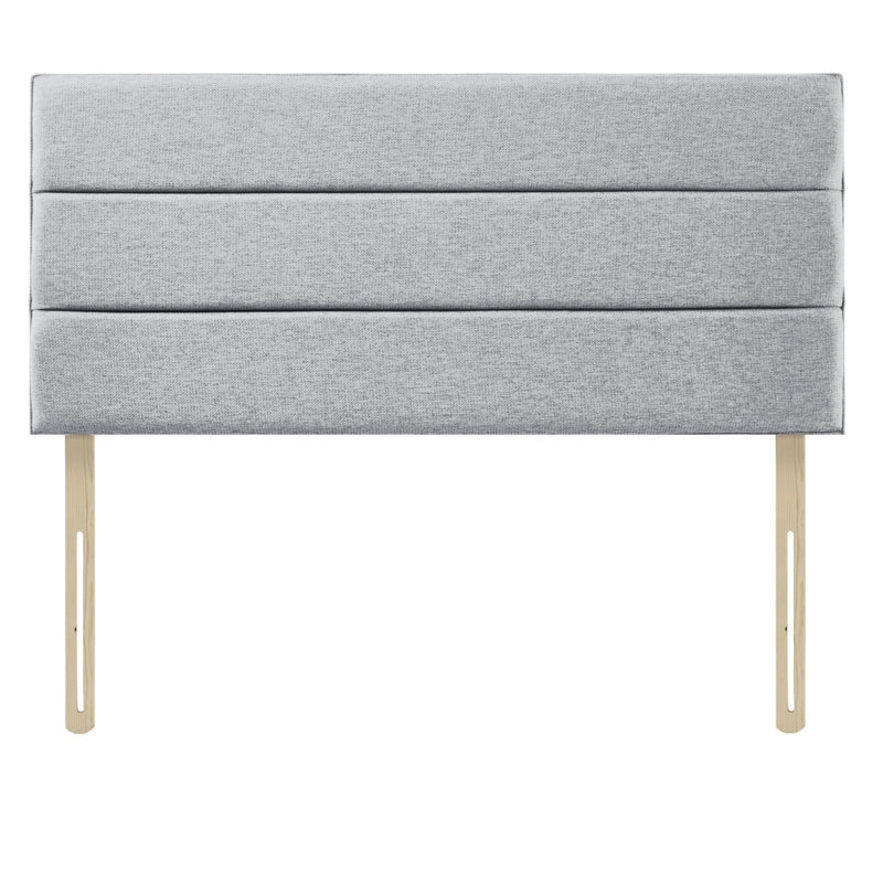 Eri Upholstered Headboard, Small Single (2'6), Ivory