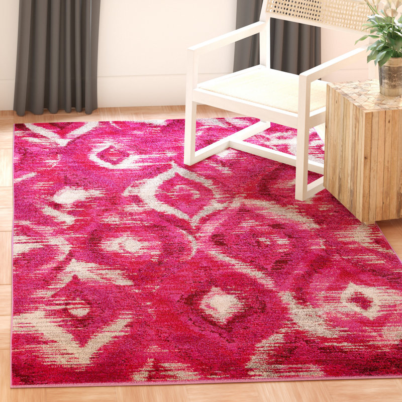 Tapis ikat Lizotte Performance, Rectangle 8 pi x 11 pi